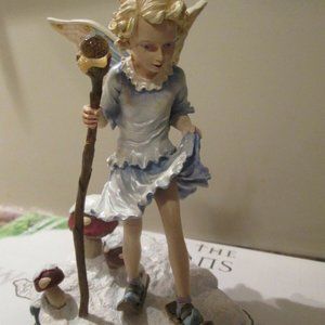 Snow Fairy with Snow Shoes Figurine